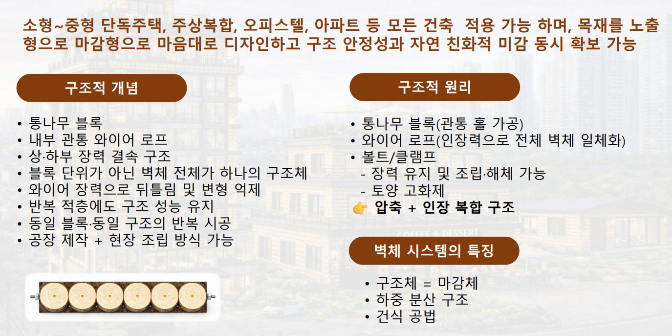 압축 인장 복합 구조