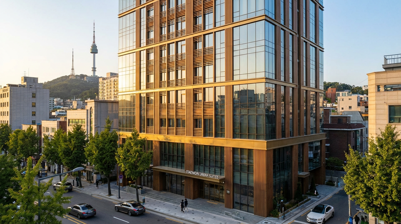 서울 이태원 오피스텔 프로젝트