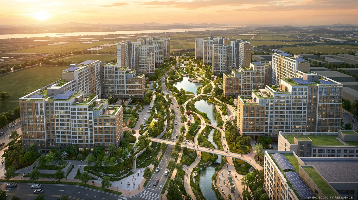 김포 걸포 주택 사업 프로젝트