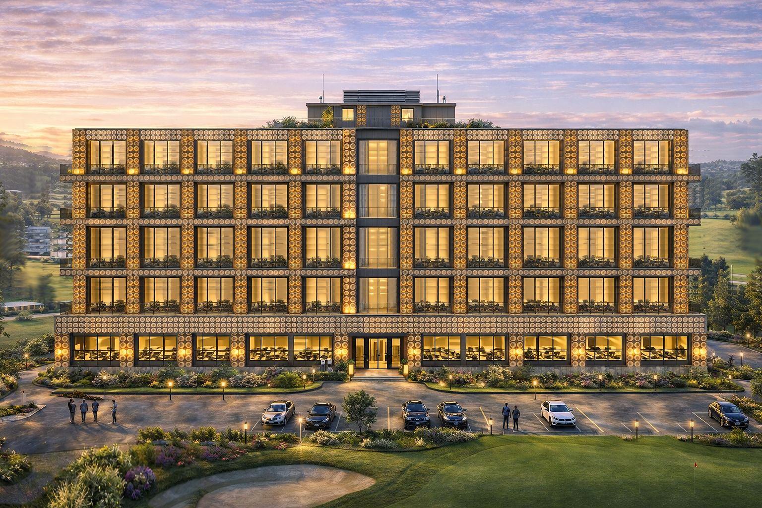 만리포 호텔 신축 사업 프로젝트